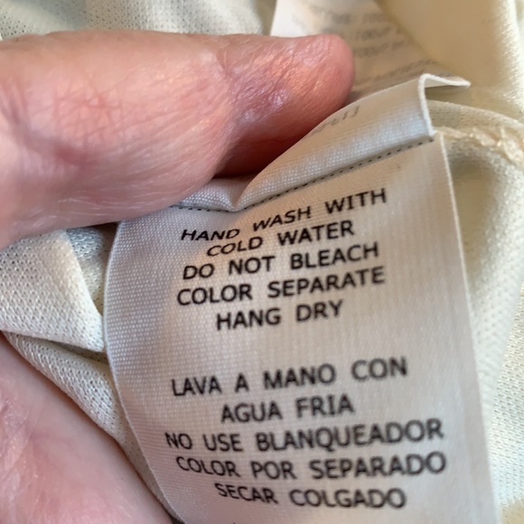 A’reve black and white lace tank top size S - Picture 5 of 5